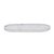 BANDEJA EM POLIRRESINA MARMORIZADA OFF WHITE MART 30CM - Imagem 1