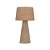 LUMINARIA EM FIBRA NATURAL MART 65,5cm - Imagem 1