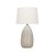 LUMINARIA EM CERAMICA OFF WHITE MART 61cm - Imagem 1