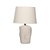 LUMINARIA EM CERAMICA CINZA MART 51cm - Imagem 1