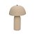 LUMINARIA EM CERAMICA CINZA MART 43,5cm - Imagem 1