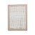 QUADRO EM LINHO OFF WHITE MART - Imagem 1