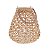 LANTERNA EM FIBRA NATURAL MART 33CM - Imagem 1