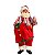 PAPAI NOEL COLECIONAVEL DECORATIVO C/CABIDE 27cm - Imagem 2