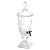 SUQUEIRA EM CRISTAL COM BASE E TAMPA PALM TREE 2L WOLFF - Imagem 1