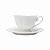 JOGO 6 XICARAS DE PORCELANA COM PIRES MALDIVAS BRANCO 180ML - Imagem 4