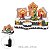 VILA NATALINA GINGERBREAD C/ SOM E MOVIMENTO - Imagem 3