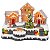 VILA NATALINA GINGERBREAD C/ SOM E MOVIMENTO - Imagem 1