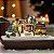 VILA NATALINA CIDADE COMPLETA COM LUZ DECORATIVA - Imagem 2