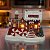 VILA NATALINA LOJA NATAL GINGERBREAD TREM SORVETERIA - Imagem 2