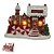 VILA NATALINA LOJA NATAL GINGERBREAD TREM SORVETERIA - Imagem 3