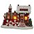 VILA NATALINA LOJA NATAL GINGERBREAD TREM SORVETERIA - Imagem 1