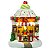VILA NATALINA LOJA NATAL SORVETERIA DECORATIVA - Imagem 1