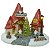 VILA NATALINA COGUMELO COM NOEL ESCANDINAVO - Imagem 1