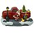 VILA NATALINA CAMINHONETE CARRO PAPAI NOEL COM LUZ - Imagem 1