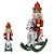 BONECO EM MADEIRA QUEBRA NOZES C/CAVALO 28,5X23,5CM COLORIDO - Imagem 3