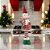 BONECO ELFO NATAL EM PE VERMELHO E BRANCO FLORARTE 60CM - Imagem 2