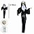 BONECO HALLOWEEN FREIRA CAVEIRA C/MOVIMENTO PRETO 90cm - Imagem 3