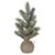 MINI ARVORE DECOR PINHEIRO NEVADA NATALINA 29CM FLORARTE - Imagem 1