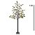 ARVORE COM 96 LEDS SEM PISCA BIVOLT MARROM 1,8M FLORARTE - Imagem 2