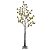 ARVORE 56 LED NAO PISCA BIVOLT MARROM 1,5M FLORARTE - Imagem 1