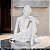 ESCULTURA DECOR POLIRESINA BAILARINA SENTADA BR DECORATIVA - Imagem 2