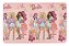 TAPETE RECREIO MATTEL BARBIE DUPLA FACE FLORES 90 cm x 1,40 - Imagem 1