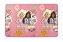 TAPETE RECREIO MATTEL BARBIE DUPLA FACE FLORES 90 cm x 1,40 - Imagem 2