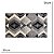 TAPETE BELGA MODERNO IMP LOMMEL 50 cm x 80 cm CINZA JOLITEX - Imagem 2