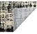 TAPETE BELGA MODERNO IMP LIER 50 cm x 80 cm PRETO JOLITEX - Imagem 3