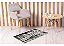 TAPETE BELGA MODERNO IMP LIER 50 cm x 80 cm PRETO JOLITEX - Imagem 4