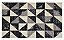 TAPETE BELGA MODERNO IMP ARLON 1,40 m x 2,00 m PRETO JOLITEX - Imagem 1