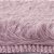 Tapete Para Sala Felpudo Melody Rosa 1,40x2,00m Jolitex - Imagem 3