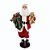 PAPAI NOEL CANTOR DECORATIVO EM PE C/SOM MOV 150cm BIVOLT - Imagem 1