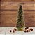 MINI ARVORE NATALINA DECORATIVA COM BOLINHAS VERMELHA 40CM - Imagem 2