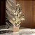ESCULTURA BORBOLETAS DECOR POLIRESINA DOURADO E BRANCO 62cm - Imagem 3