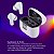 FONE DE OUVIDO BLUETOOTH HARMONYWAVE  NA COR BRANCA GEONAV - Imagem 6