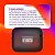 FONE DE OUVIDO BLUETOOTH HARMONYWAVE  NA COR PRETA GEONAV - Imagem 3