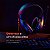 THUNDER LIGHT HEADSET GAMER  COM RGB MICROFONE COR PRETA GEONAV - Imagem 4