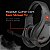 THUNDER LIGHT HEADSET GAMER  COM RGB MICROFONE COR PRETA GEONAV - Imagem 3