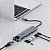CABO ADAPTADOR USB-C PARA HDMI SB 3.0 COM PD 100W GEONAV - Imagem 3