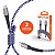 CABO USB-C PARA USB-C 2.0 C RESISTENTE COM KEVLAR 2M GEONAV - Imagem 1