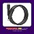 CABO USB-C PARA LIGHTNING MFI EM SILICONE 1,5M PRETO GEONAV - Imagem 2