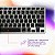TECLADO ESTILO OFFICE COMPACTO CINZA BLUETOOTH 5.0 GEONAV - Imagem 4