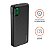 CARREGADOR PORTATIL POWERBANK UNIVERSAL 20000MAH PRETA GEONAV - Imagem 2