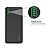 CARREGADOR PORTATIL POWERBANK UNIVERSAL 20000MAH PRETA GEONAV - Imagem 4