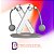 CORDA DE PULAR INTELIGENTE BLUETOOTH NA COR BRANCA GEONAV - Imagem 2