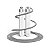 CORDA DE PULAR INTELIGENTE BLUETOOTH NA COR BRANCA GEONAV - Imagem 1