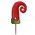CHAPEU DE ELFO NATALINO PICK VERMELHO 55CM - Imagem 1