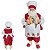 PAPAI NOEL CONFEITEIRO COLECIONAVEL COLORIDO RESINA 27,5CM - Imagem 3